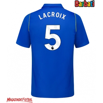 Chelsea Maxence Lacroix #5 Tricou Fotbal Replică 2026-27 Barbati Acasa